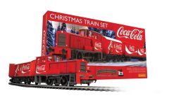 HORNBY R1233 - H0 - Startset Coca-Cola Weihnachtszug